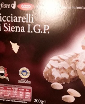 Ricciarelli di Siena - 8001120832122