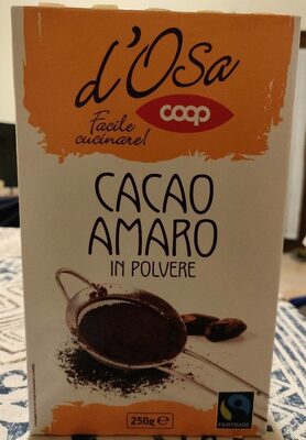 Cacao Amaro in polvere - 8001120833365