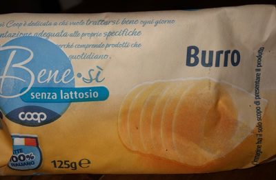 Burro senza lattosio - 8001120833716