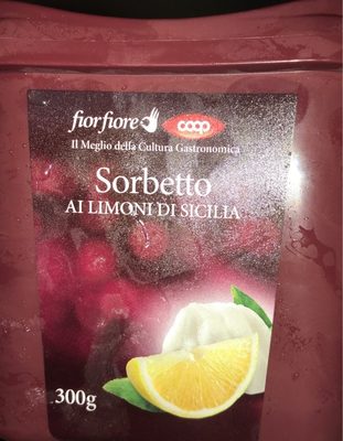 Sorbeto al limoni di sicilia - 8001120837752