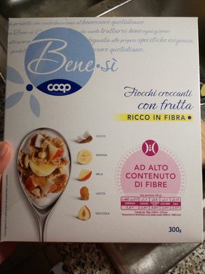 Fiocchi croccanti con frutta - 8001120847201