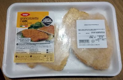 Grancotolette di pollo - 8001120847256