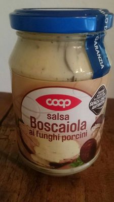 Salsa Boscaiola ai funghi porcini - 8001120854223