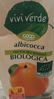Albicocca biologica - 8001120859341