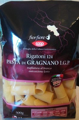 Rigatoni 124 Pasta di Gragnano I.G.P. - 8001120890405