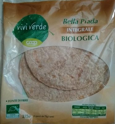 Bella Piada Integrale Biologica - 8001120895417