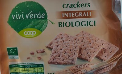Crackers integrali biologici - 8001120895974