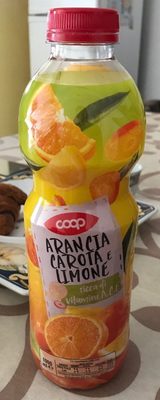 Arancia carota e limone - 8001120897206
