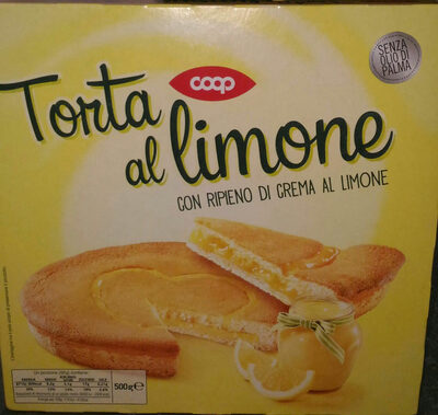 Torta al limone - 8001120937254