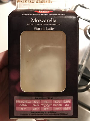 Mozzarella Fior di Latte - 8001120961013