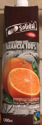 Arancia 100 % - 8001120965875