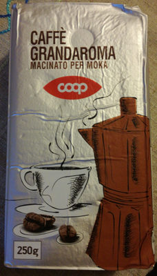 Caffè grandaroma macinato per moka - 8001120970015