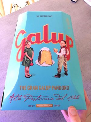 the gran Galup pandoro - 8001130808858