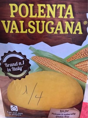 Polenta Valsugana Pre-cooked Maize Meal Polenta Express - 8001160000871