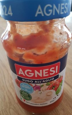 Agnesi Sugo all'aglio - 8001200047651