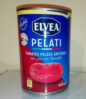 Elvea Peeled Tomatos In TS 400 - 8001240010905