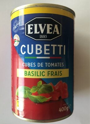 Cubetti basilic frais - 8001240100590