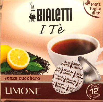 I tè limone - 8001306006231