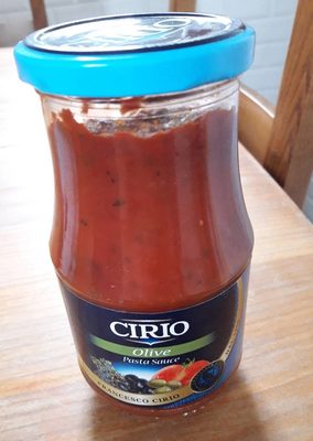Cirio Salsa Tomate Aceitunas - 8001440124624