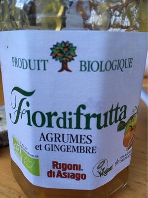 Fioridifrutta agrume gingebre - 8001505001136