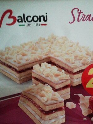 Balcón strawberry cake - 8001585008391