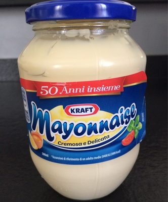 Mayonnaise - 8001590922804
