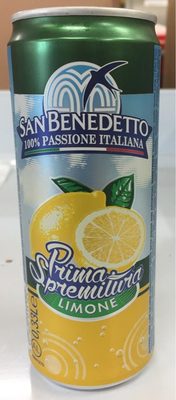 San benedetto, prima spremitura, low-calorie sparkling drink, limone - 8001620015124