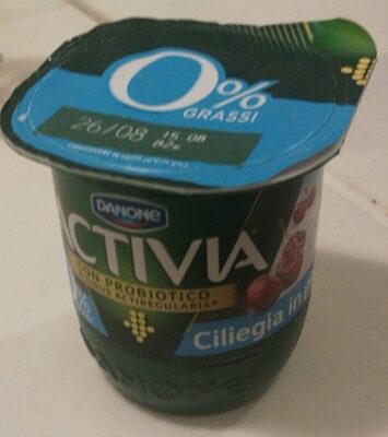 Activia 0% Ciliegia - 8001630006938