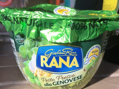 Rana Pesto Genovese GR - 8001665127493