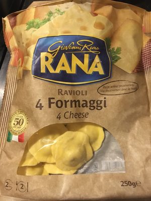 Ravioli 4 Fromages - 8001665128704