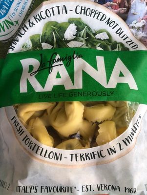 Tortelloni epinard ricotta - 8001665705073