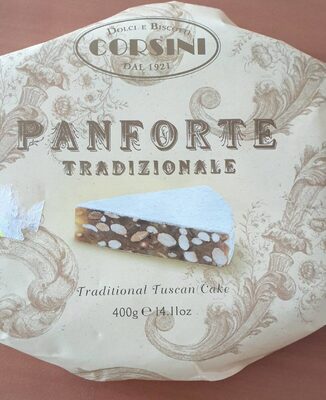 Panforte, Tradizionale - 8001667001302