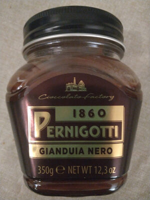 Pernigotti Gianduia Nero Spread - 8001675506165