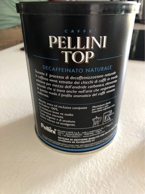 Coffee Pellini, Without Caffeine - 8001685122430