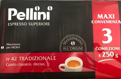 Pellini Espresso Superiore - 8001685123864