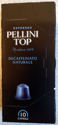 Espresso Arabica 100% Decaffeinato naturale - 8001685124182