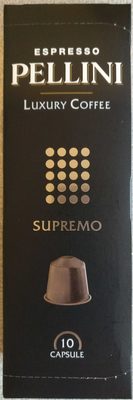 Luxury Coffee Supremo - 8001685124229