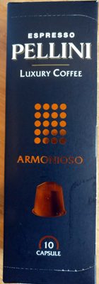 Pellini Armonioso - 10 Kapseln Nespresso Kompatibel - 8001685124243