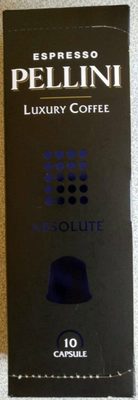 Luxury Coffee Absolute - 8001685124878