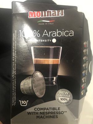 100% Arabica - 8001688074330