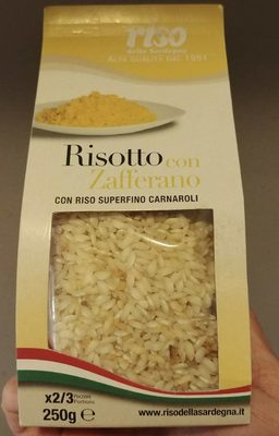 Risotto con Zafferano - 8001718002104