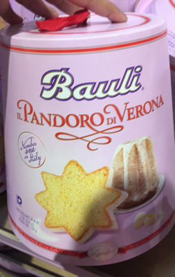 Bauli, Pandoro Di Verona 750 g - 8001720011026