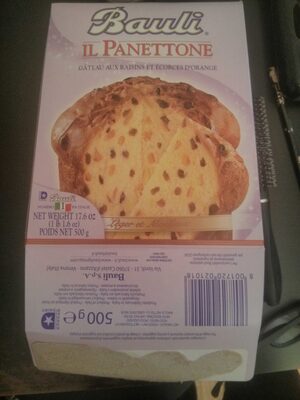 Il Panettone - Classico (500 Gr) - 8001720021018