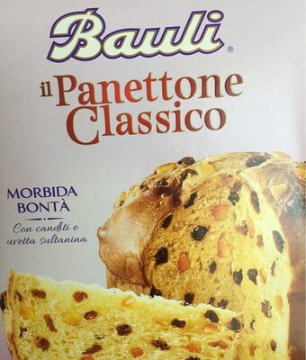 Bauli Il Panettone Classico 1000G - 8001720021032