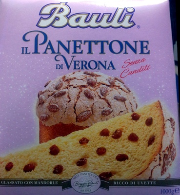 BAULI Il panettone di Verona - 8001720021209
