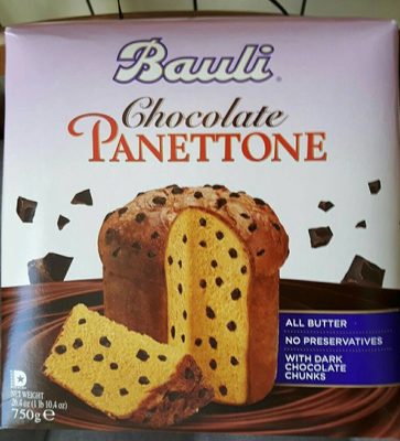 Panettone Bauli Cioccolato GR750 - 8001720424901