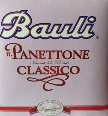 Bauli Il Panettone Classico - 8001720425496