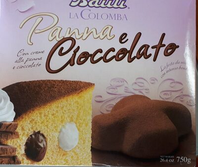 Bauli Panna And Cioccolato (750g Packung) - 8001720432067