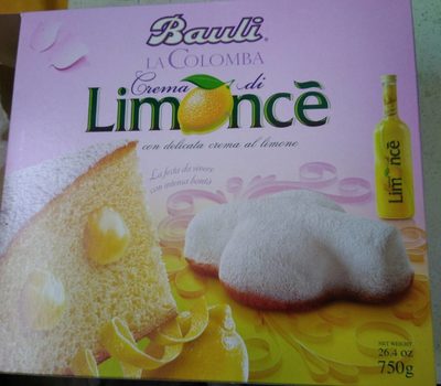 Colomba citron - 8001720434023