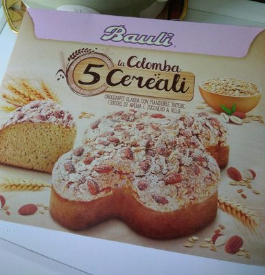 La colomba 5 céréales - 8001720436126
